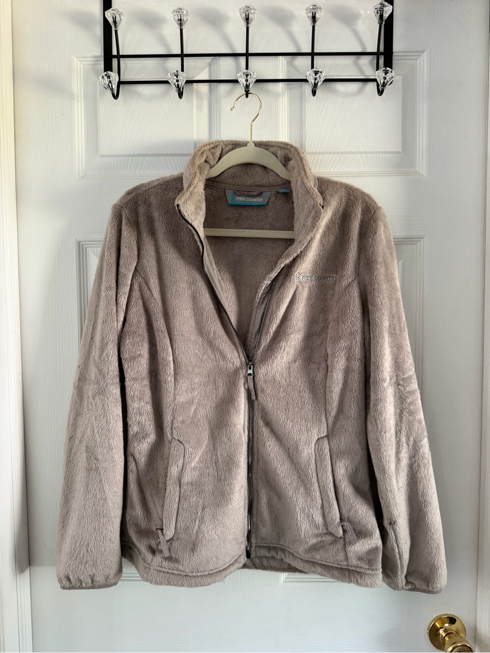 Plush Full-Zip Fleece Jacket